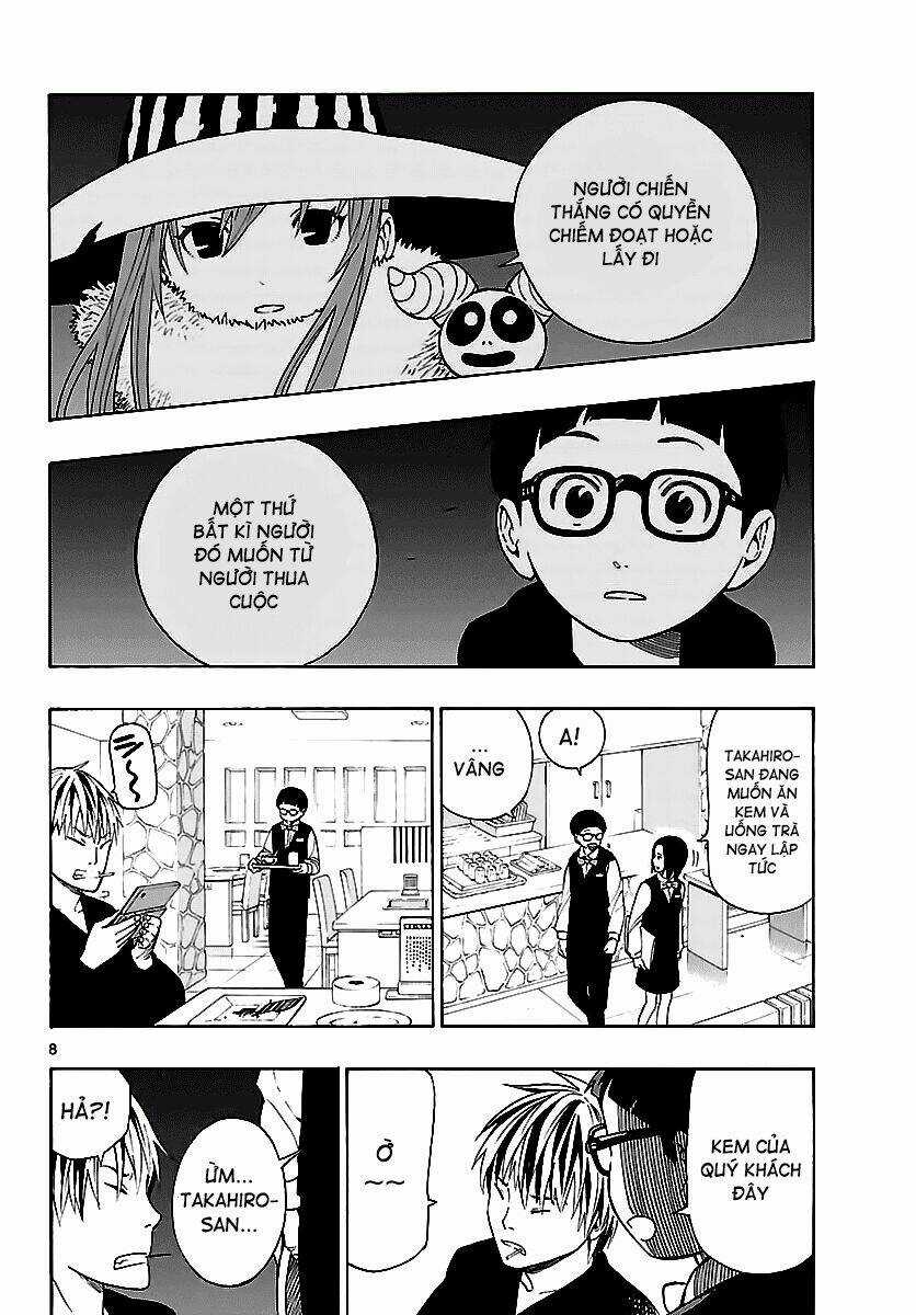 Mahou Gyoushounin Roma Chapter 10 trang 8