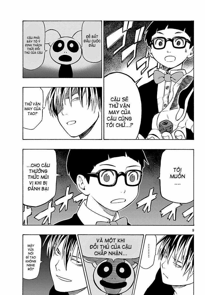 Mahou Gyoushounin Roma Chapter 10 trang 9