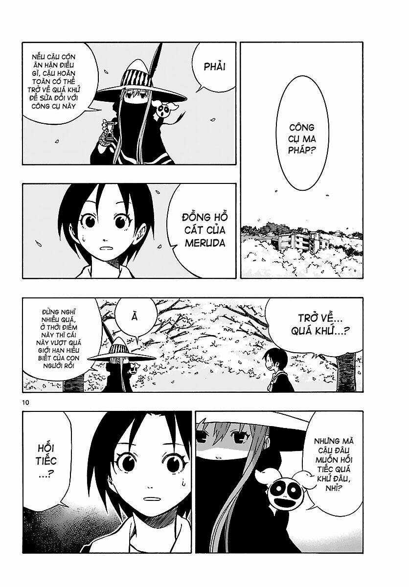 Mahou Gyoushounin Roma Chapter 11 trang 10