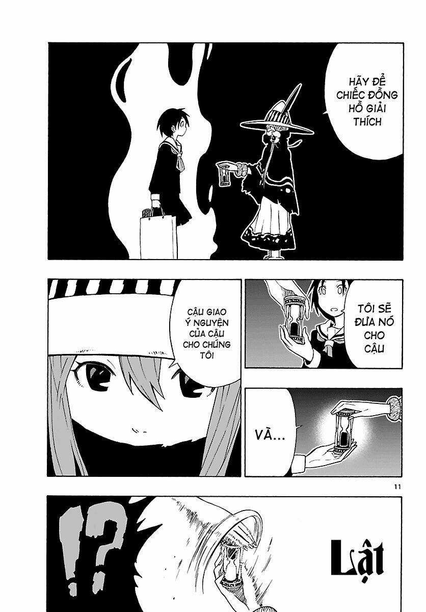 Mahou Gyoushounin Roma Chapter 11 trang 11