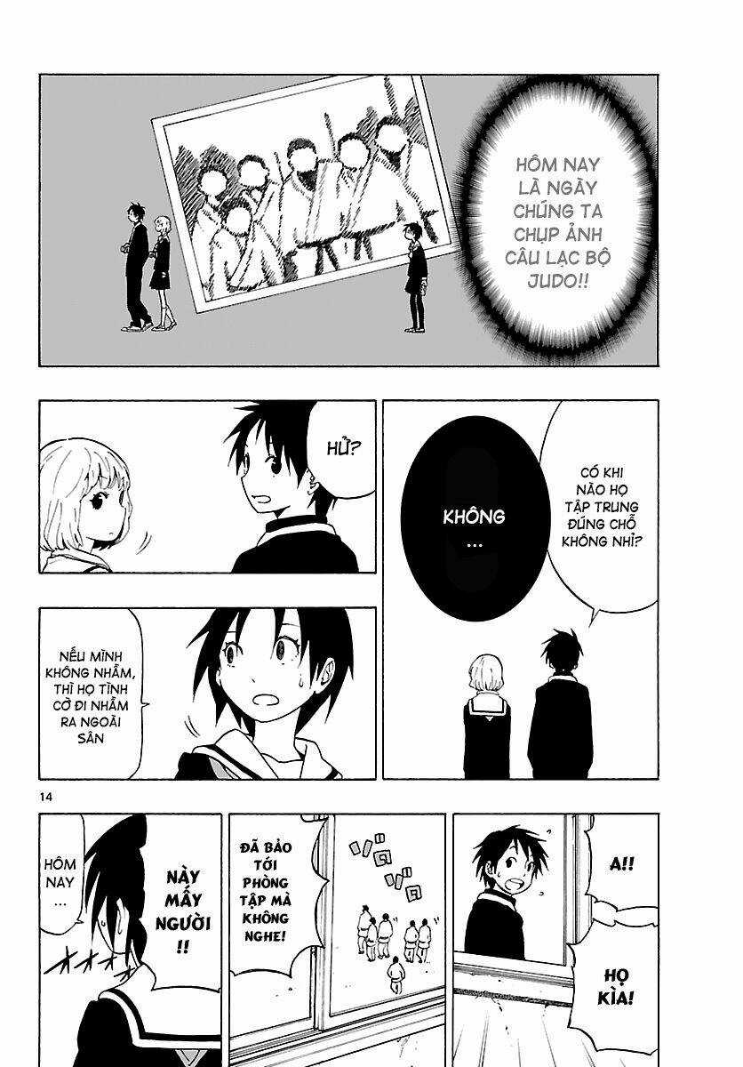 Mahou Gyoushounin Roma Chapter 11 trang 14