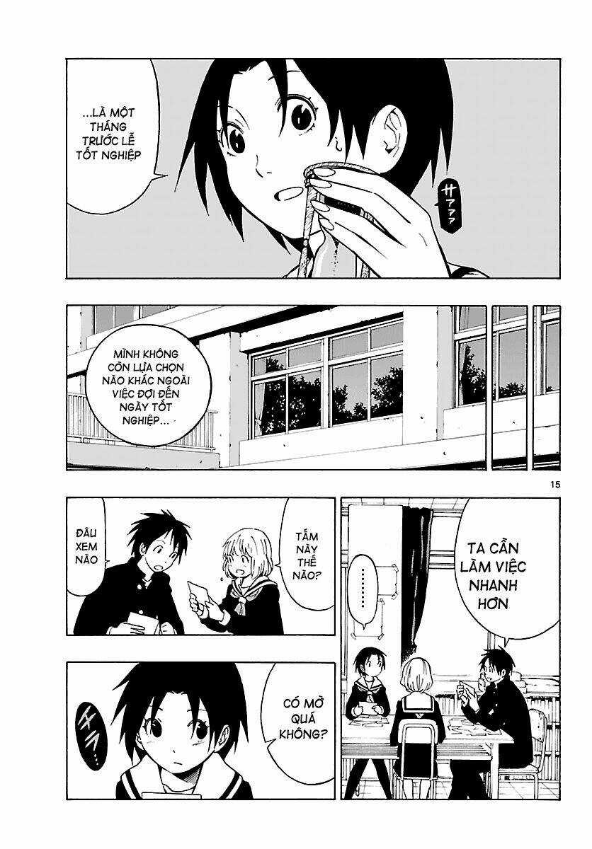 Mahou Gyoushounin Roma Chapter 11 trang 15