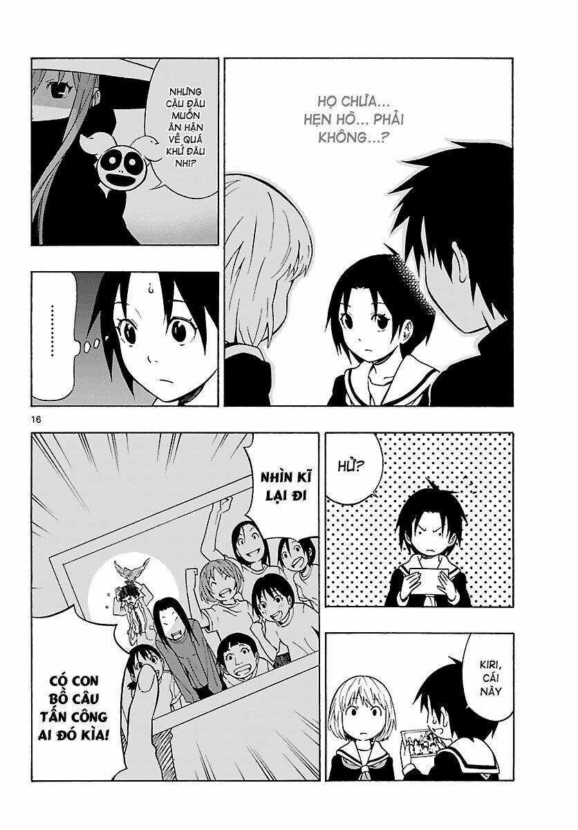 Mahou Gyoushounin Roma Chapter 11 trang 16