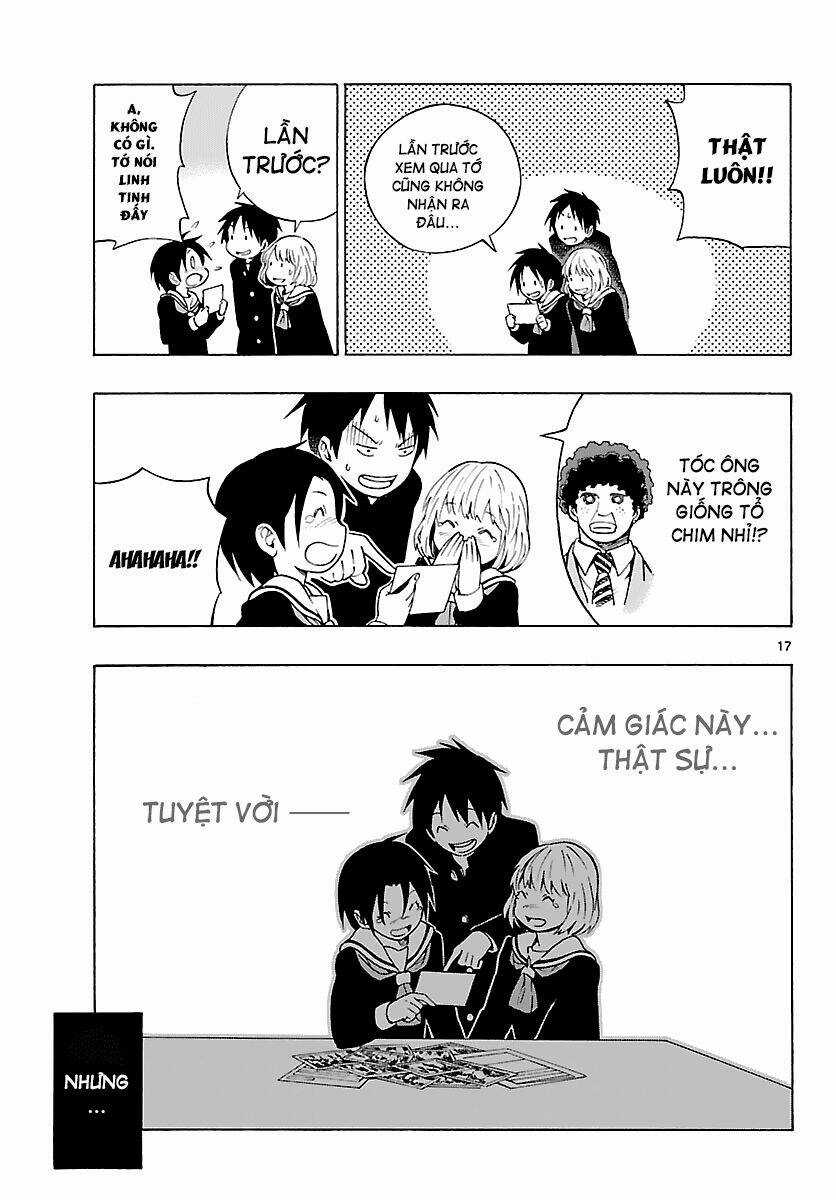 Mahou Gyoushounin Roma Chapter 11 trang 17