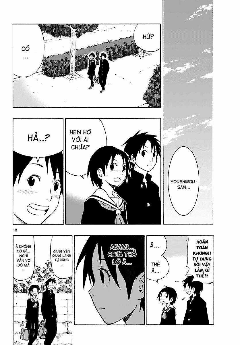 Mahou Gyoushounin Roma Chapter 11 trang 18