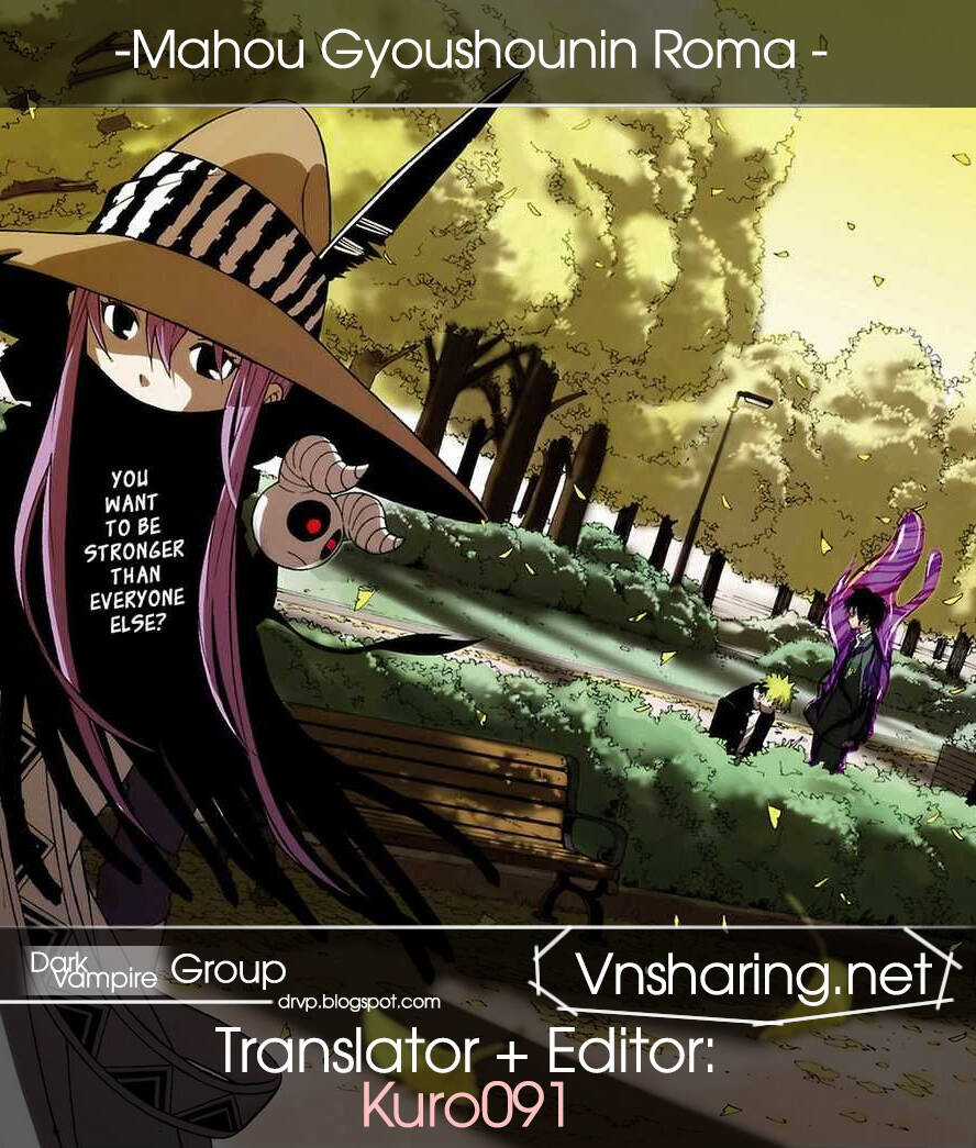 Mahou Gyoushounin Roma Chapter 11 trang 31