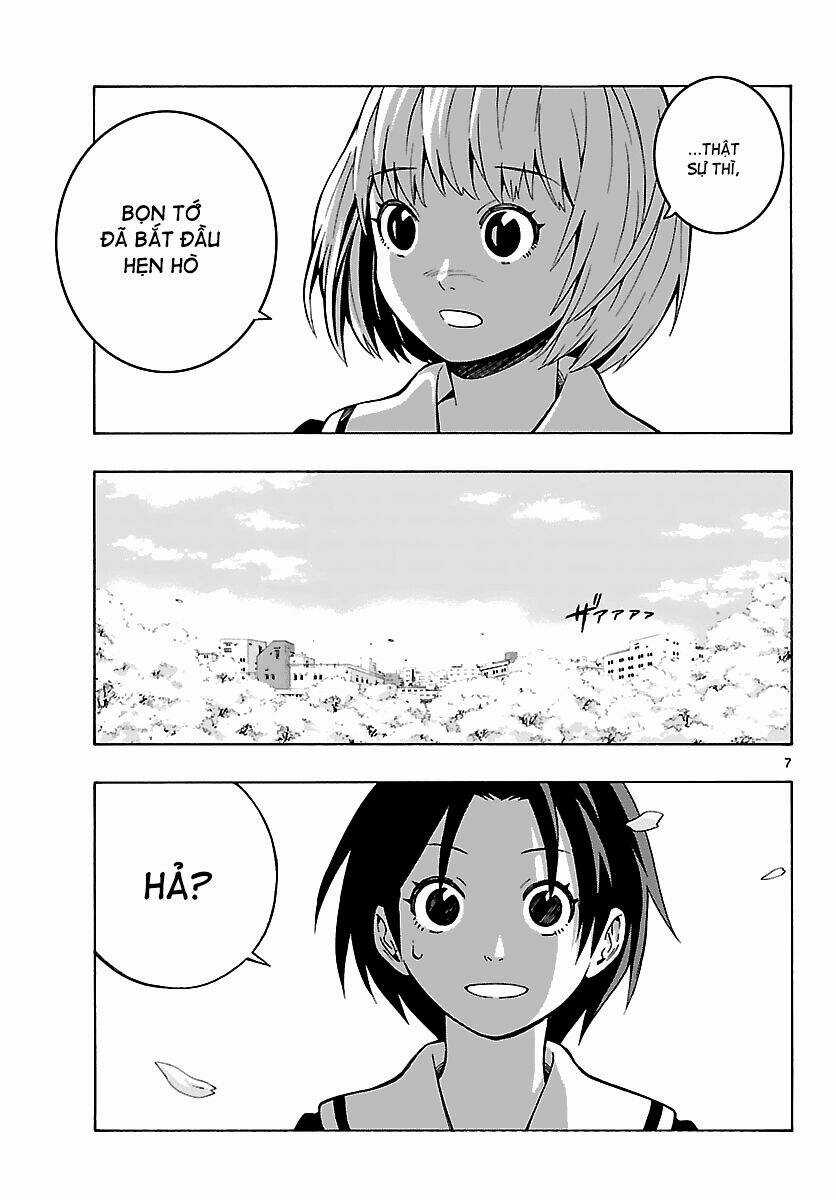 Mahou Gyoushounin Roma Chapter 11 trang 7