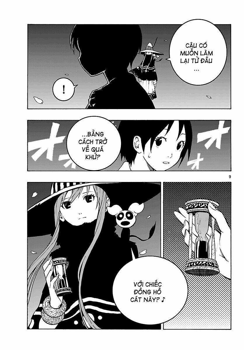 Mahou Gyoushounin Roma Chapter 11 trang 9