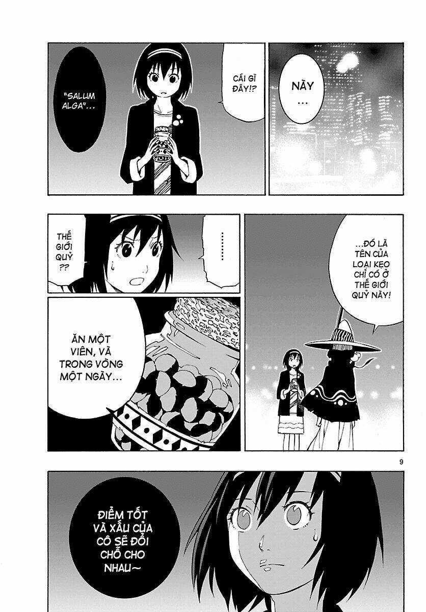 Mahou Gyoushounin Roma Chapter 12 trang 10