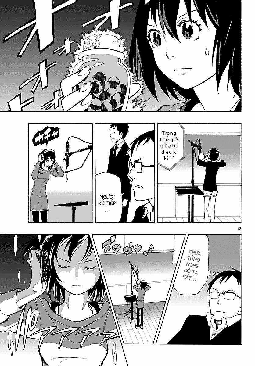 Mahou Gyoushounin Roma Chapter 12 trang 14