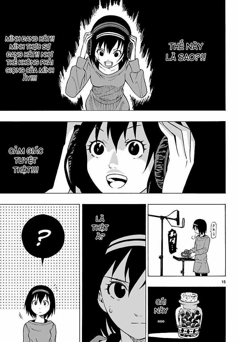 Mahou Gyoushounin Roma Chapter 12 trang 16