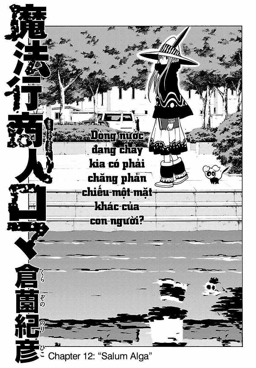 Mahou Gyoushounin Roma Chapter 12 trang 2