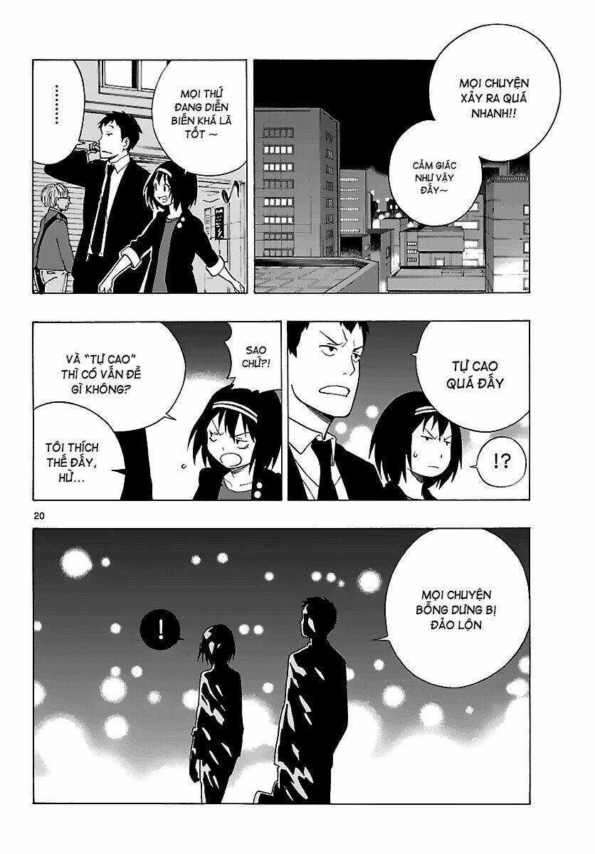 Mahou Gyoushounin Roma Chapter 12 trang 21