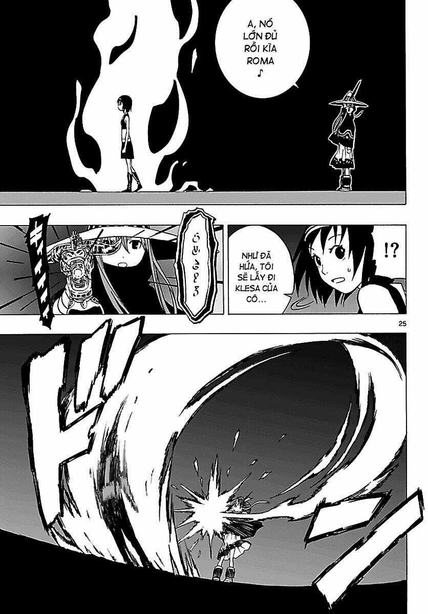 Mahou Gyoushounin Roma Chapter 12 trang 26