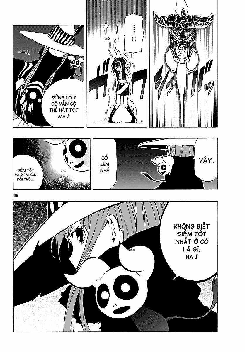 Mahou Gyoushounin Roma Chapter 12 trang 27