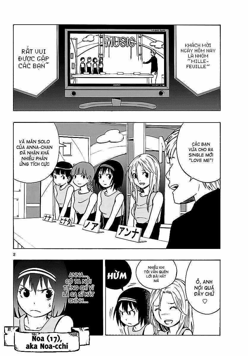 Mahou Gyoushounin Roma Chapter 12 trang 3