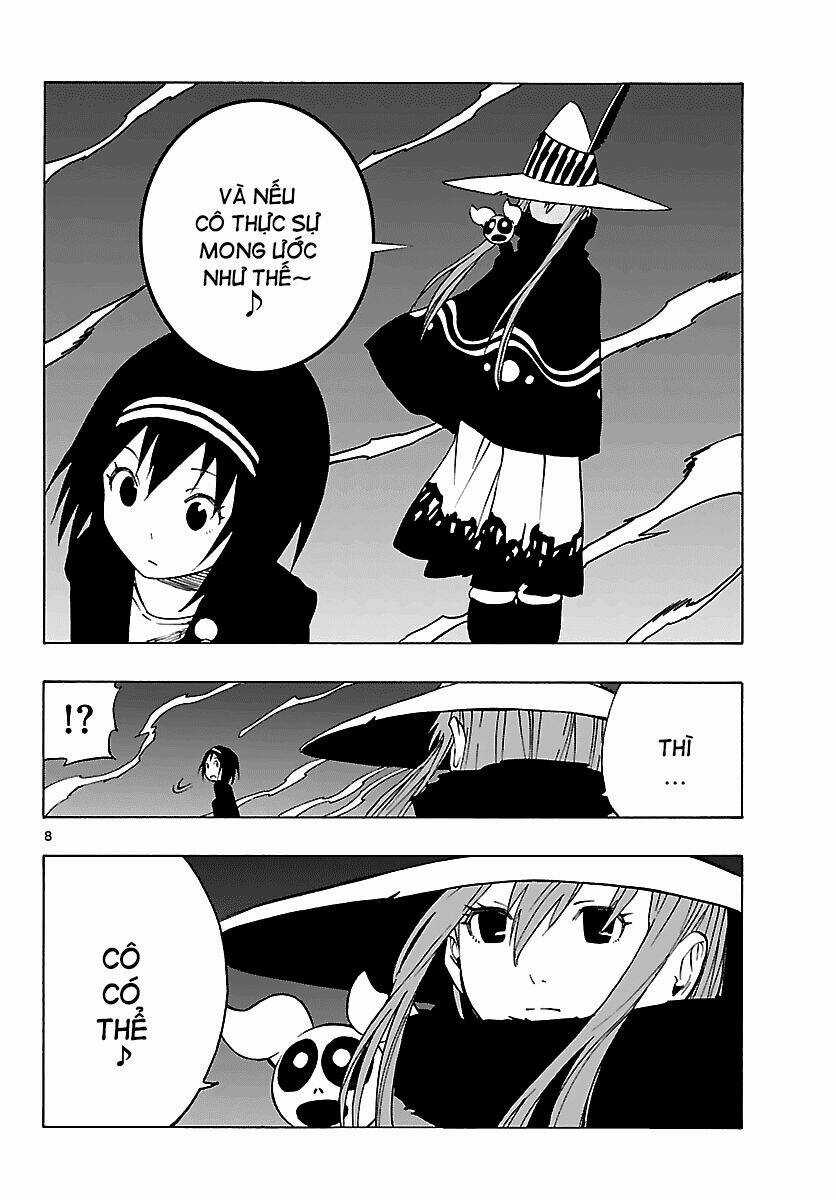 Mahou Gyoushounin Roma Chapter 12 trang 9