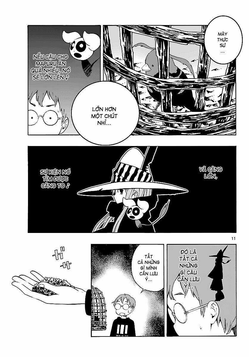 Mahou Gyoushounin Roma Chapter 13 trang 10