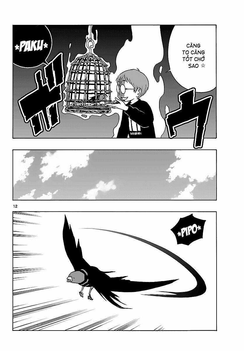 Mahou Gyoushounin Roma Chapter 13 trang 11