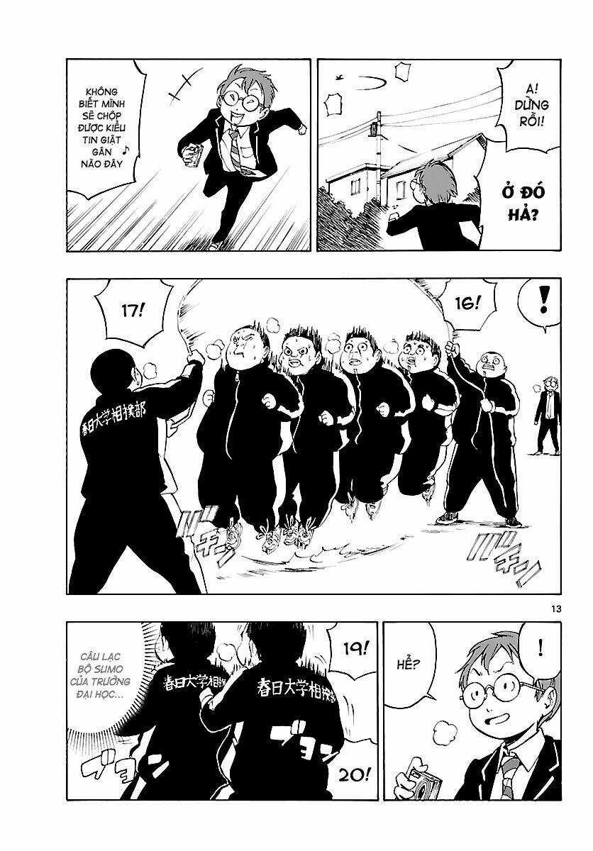 Mahou Gyoushounin Roma Chapter 13 trang 12