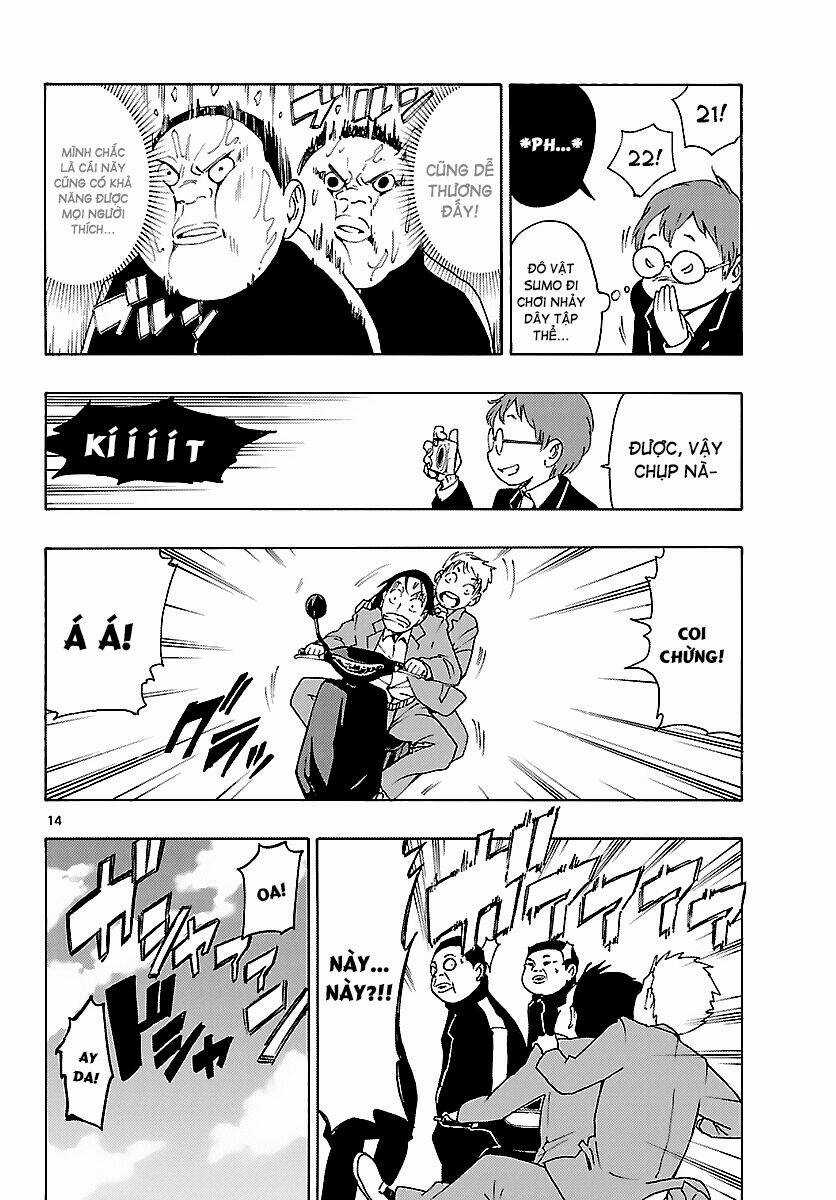 Mahou Gyoushounin Roma Chapter 13 trang 13