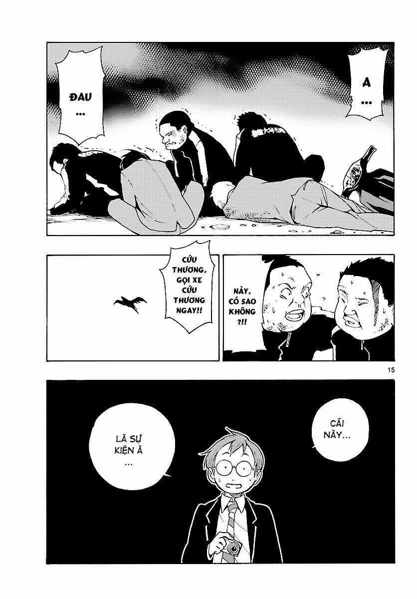 Mahou Gyoushounin Roma Chapter 13 trang 14