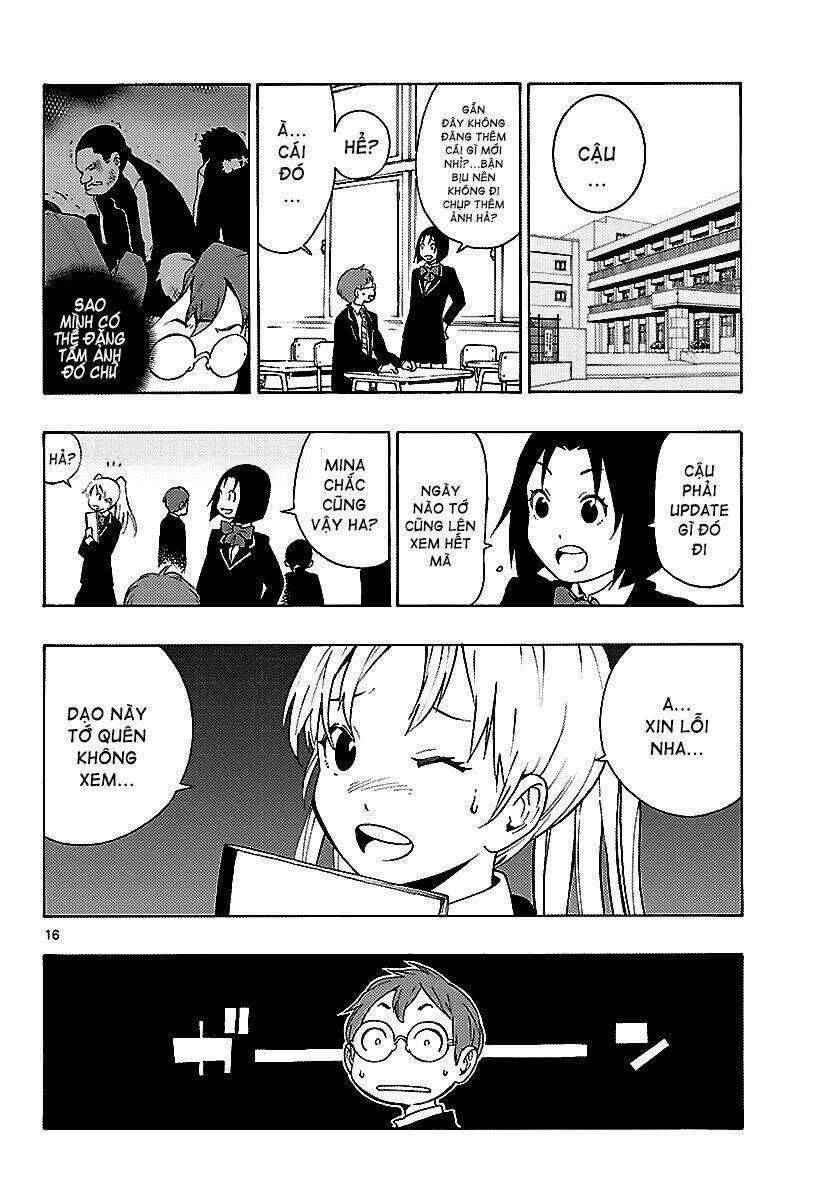 Mahou Gyoushounin Roma Chapter 13 trang 15