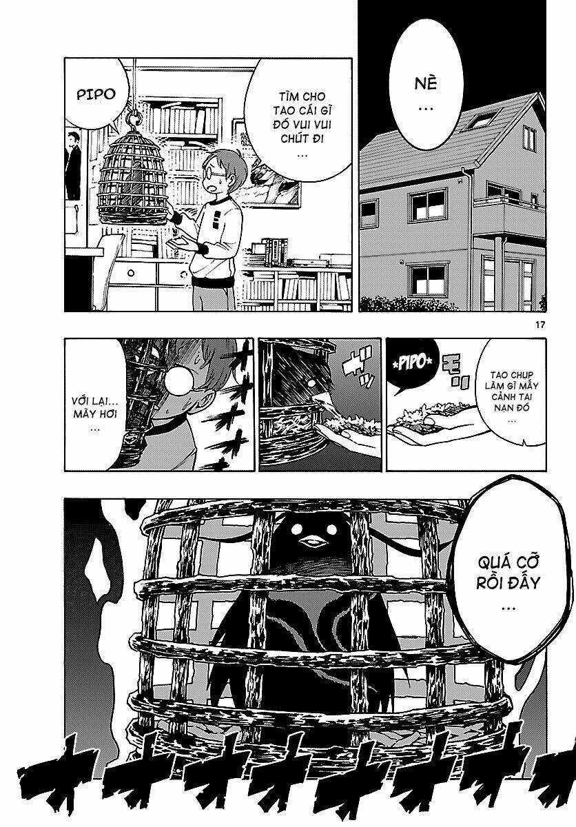 Mahou Gyoushounin Roma Chapter 13 trang 16