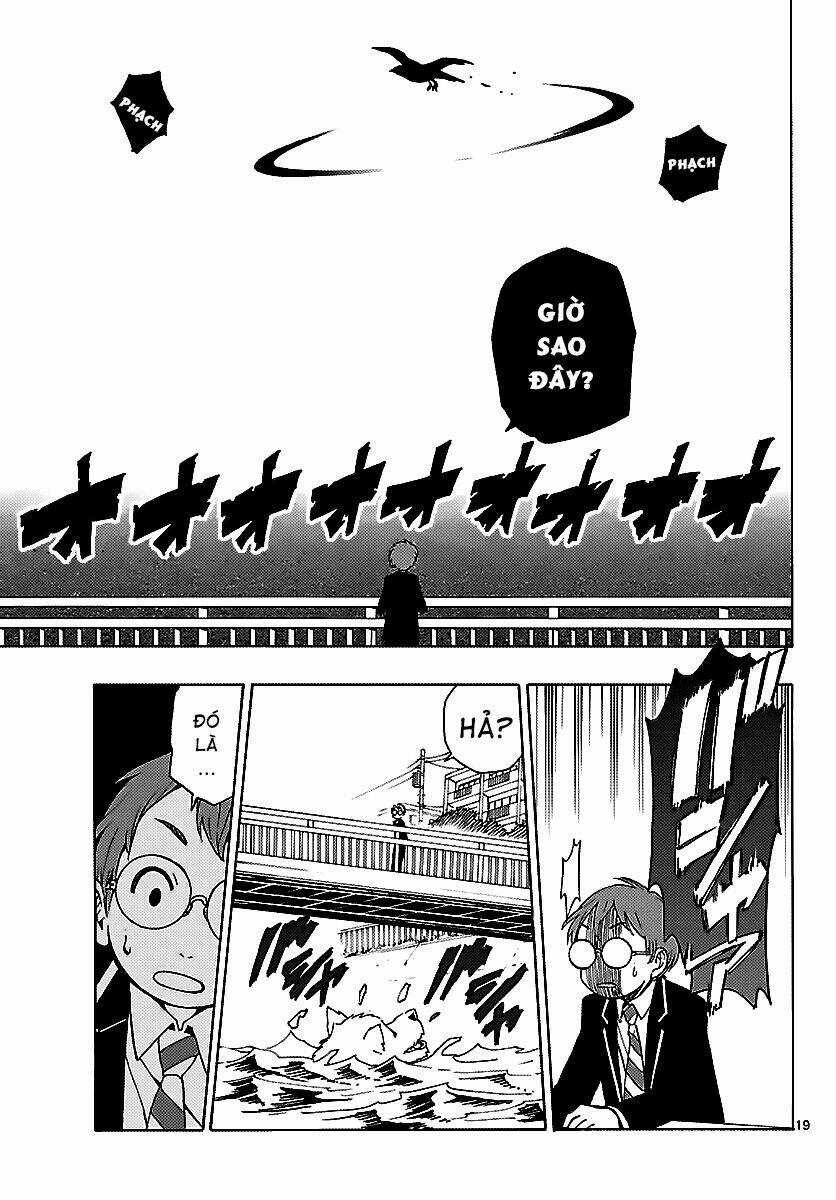 Mahou Gyoushounin Roma Chapter 13 trang 18