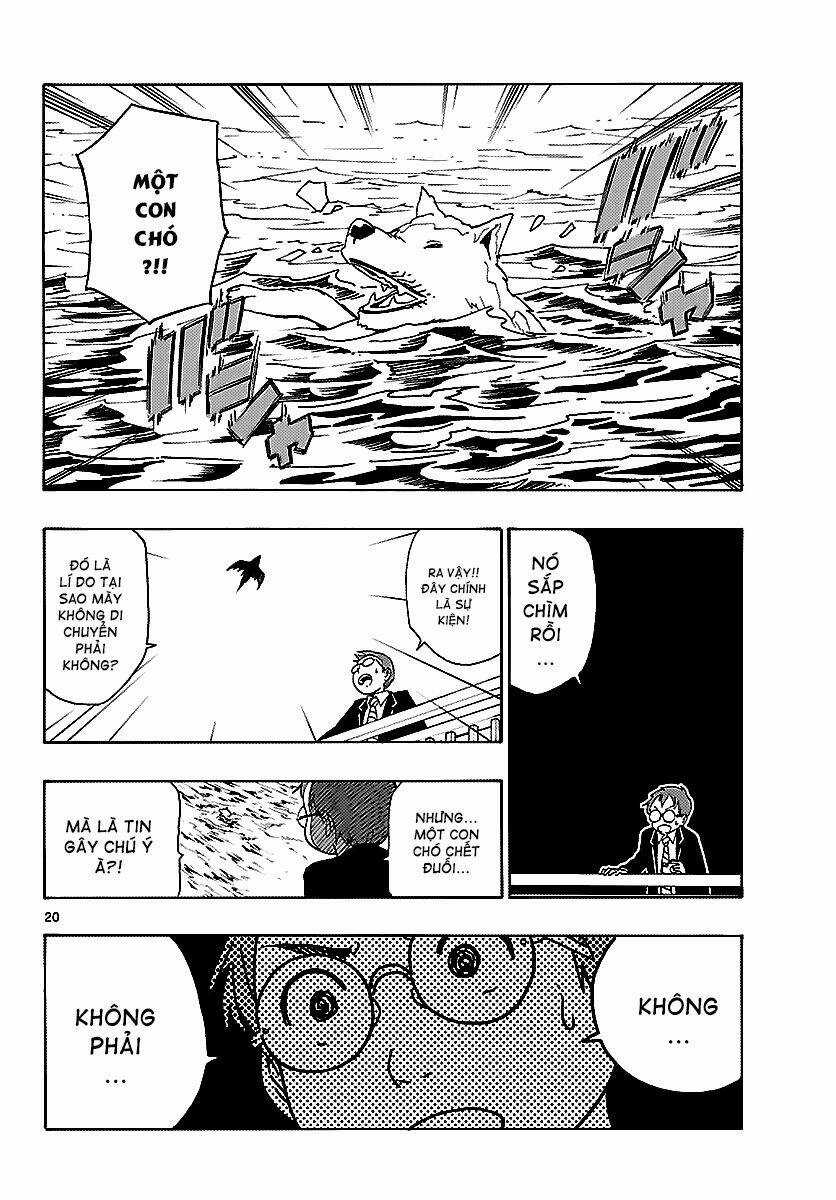 Mahou Gyoushounin Roma Chapter 13 trang 19