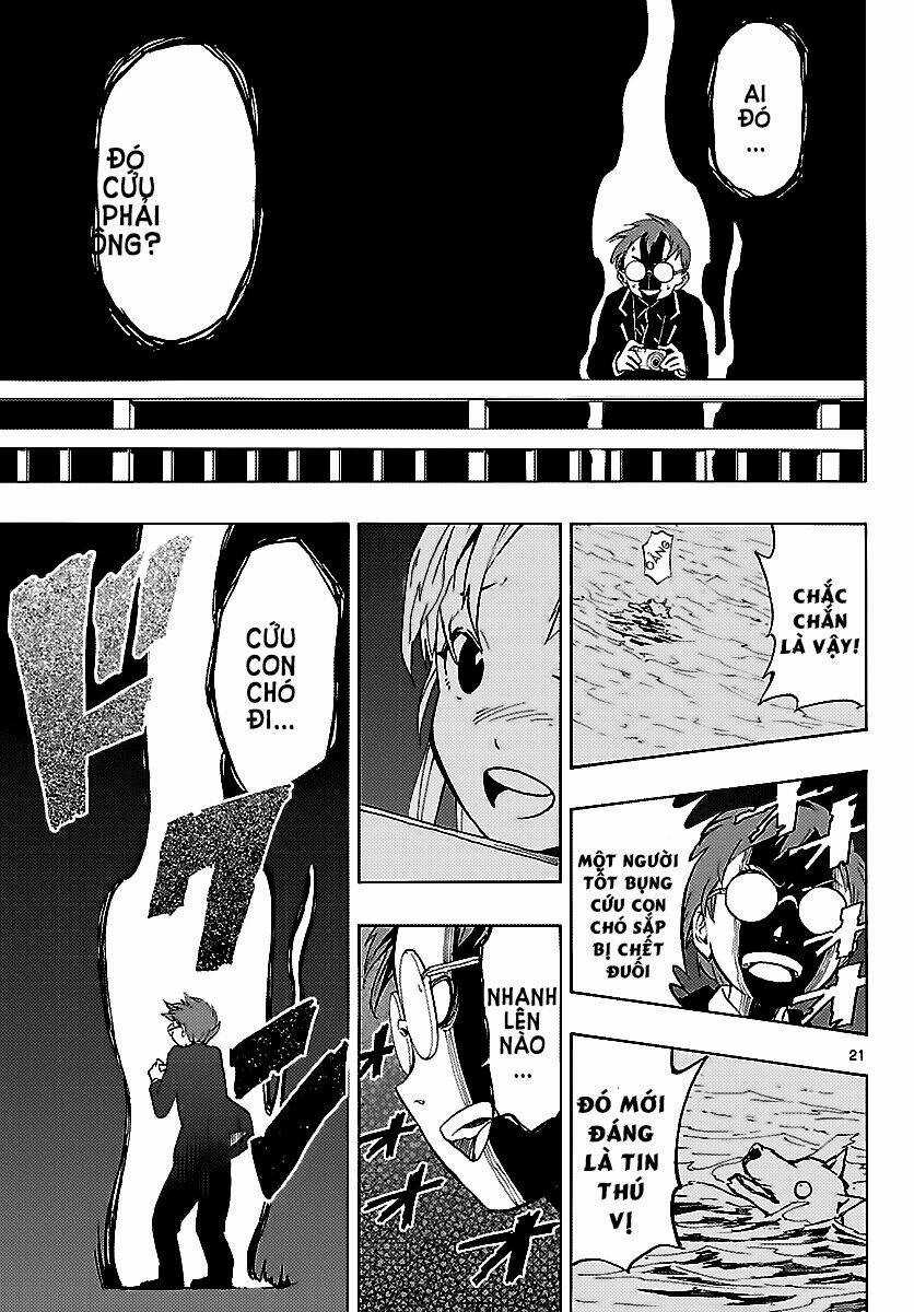 Mahou Gyoushounin Roma Chapter 13 trang 20