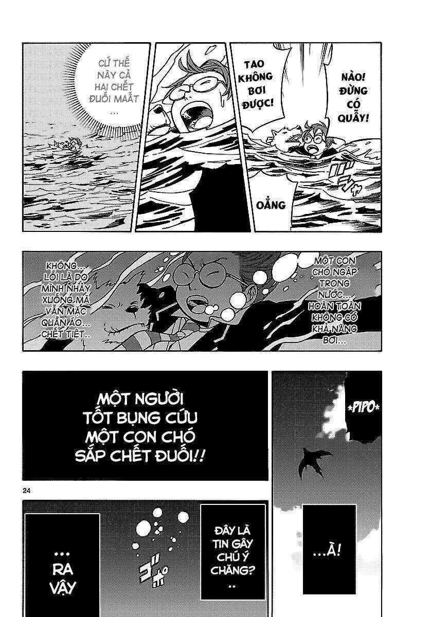 Mahou Gyoushounin Roma Chapter 13 trang 23