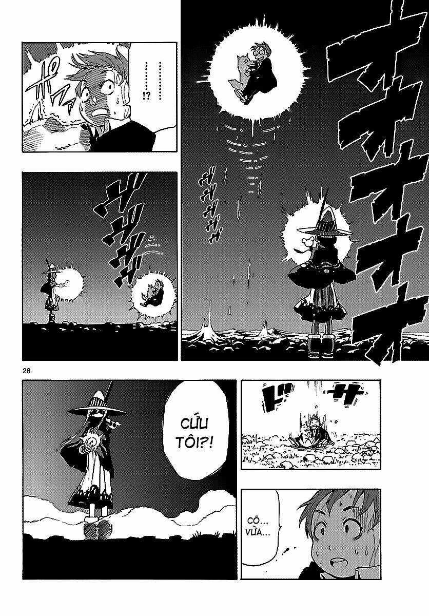 Mahou Gyoushounin Roma Chapter 13 trang 27