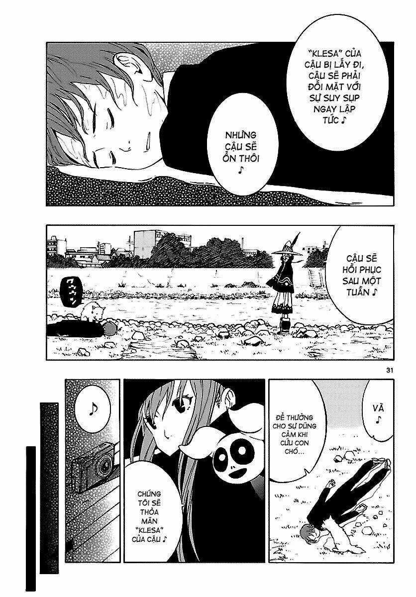 Mahou Gyoushounin Roma Chapter 13 trang 30