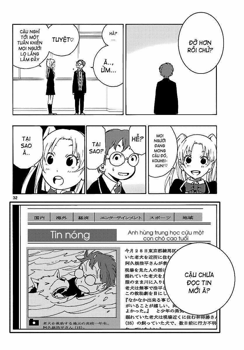 Mahou Gyoushounin Roma Chapter 13 trang 31