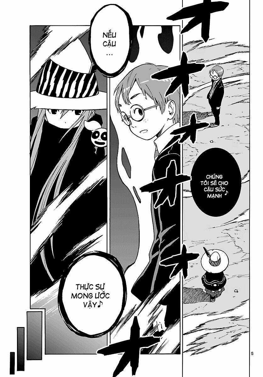 Mahou Gyoushounin Roma Chapter 13 trang 4