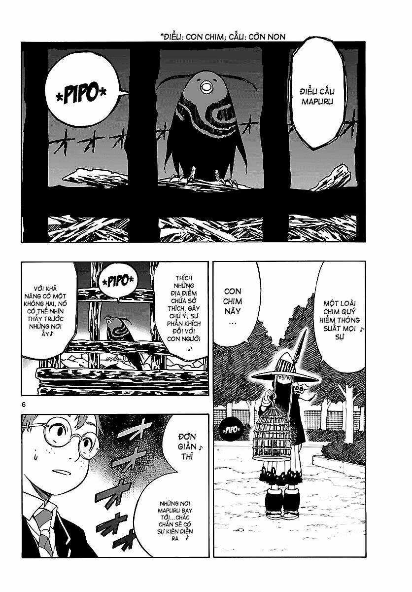 Mahou Gyoushounin Roma Chapter 13 trang 5