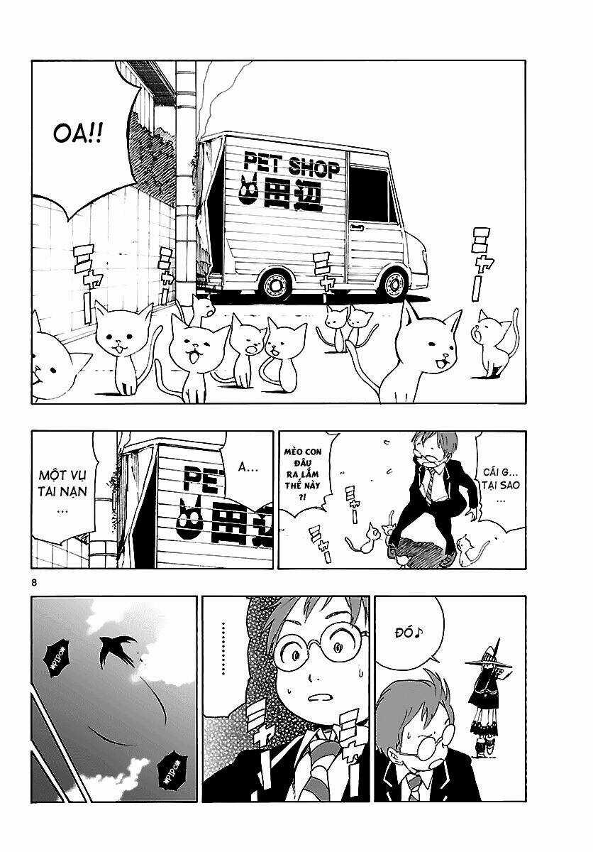 Mahou Gyoushounin Roma Chapter 13 trang 7