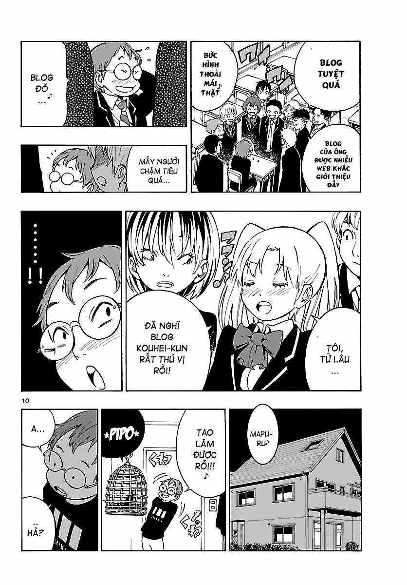 Mahou Gyoushounin Roma Chapter 13 trang 9