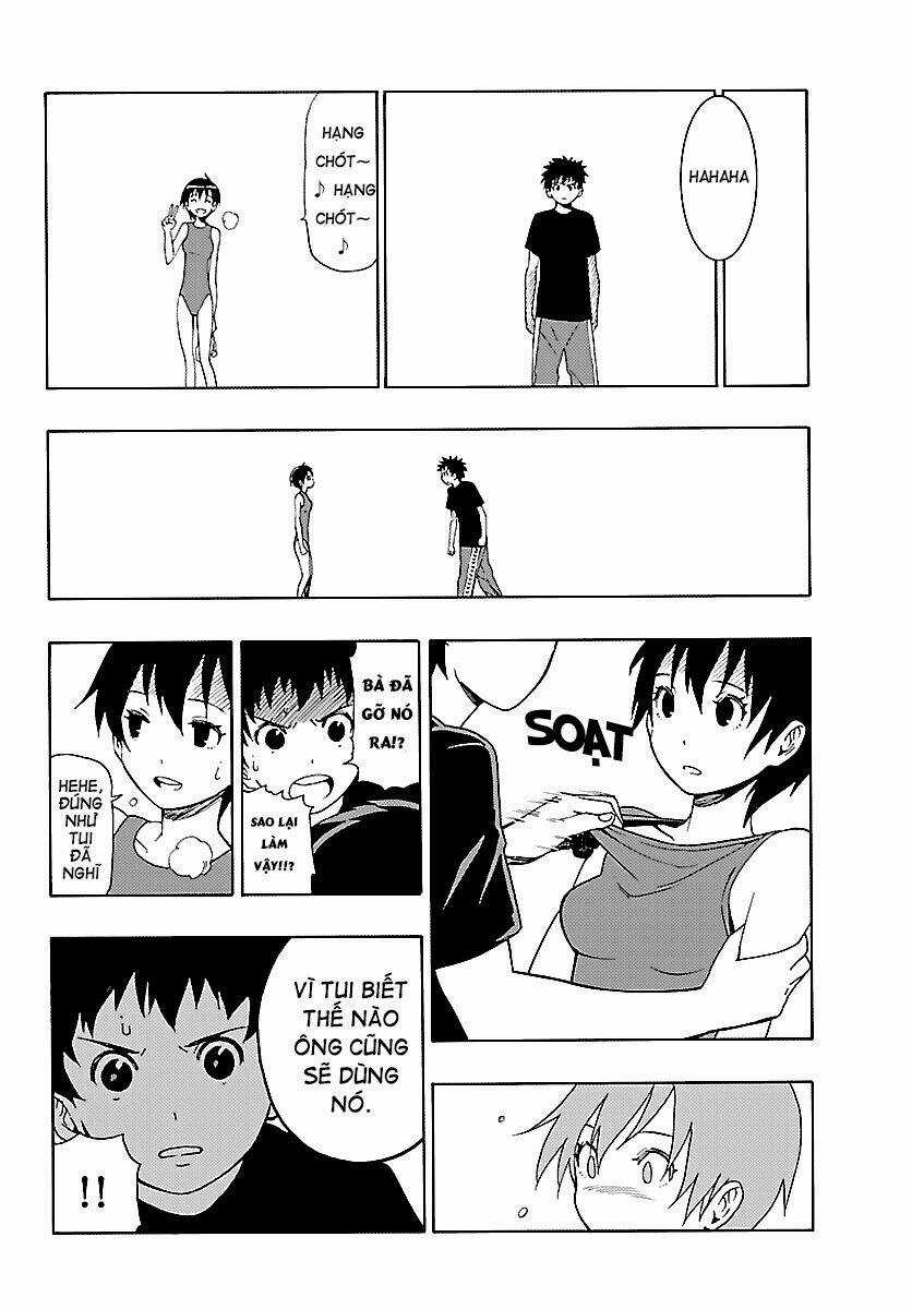 Mahou Gyoushounin Roma Chapter 14 trang 25