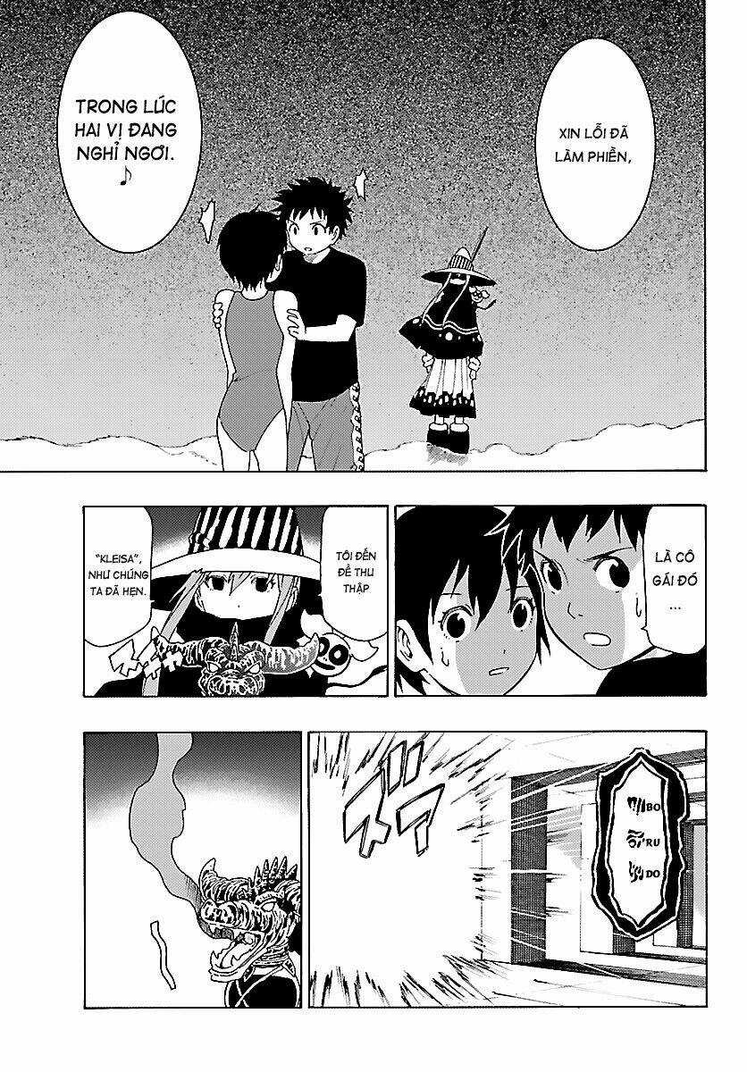 Mahou Gyoushounin Roma Chapter 14 trang 26