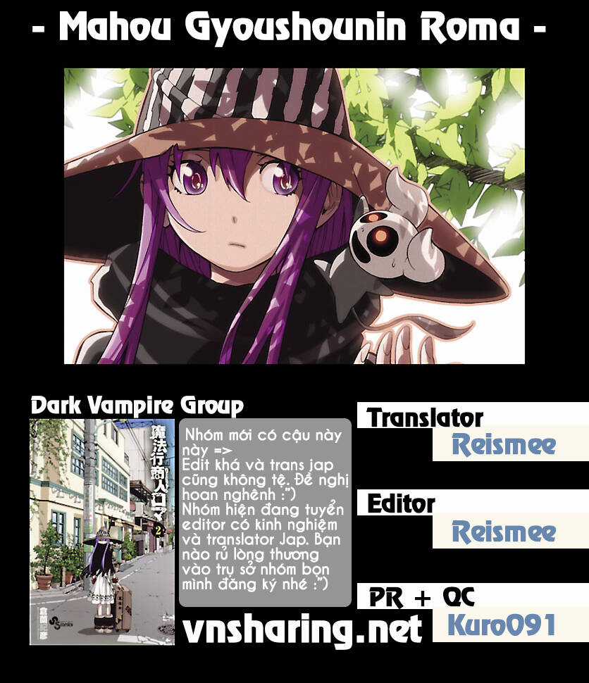 Mahou Gyoushounin Roma Chapter 14 trang 32