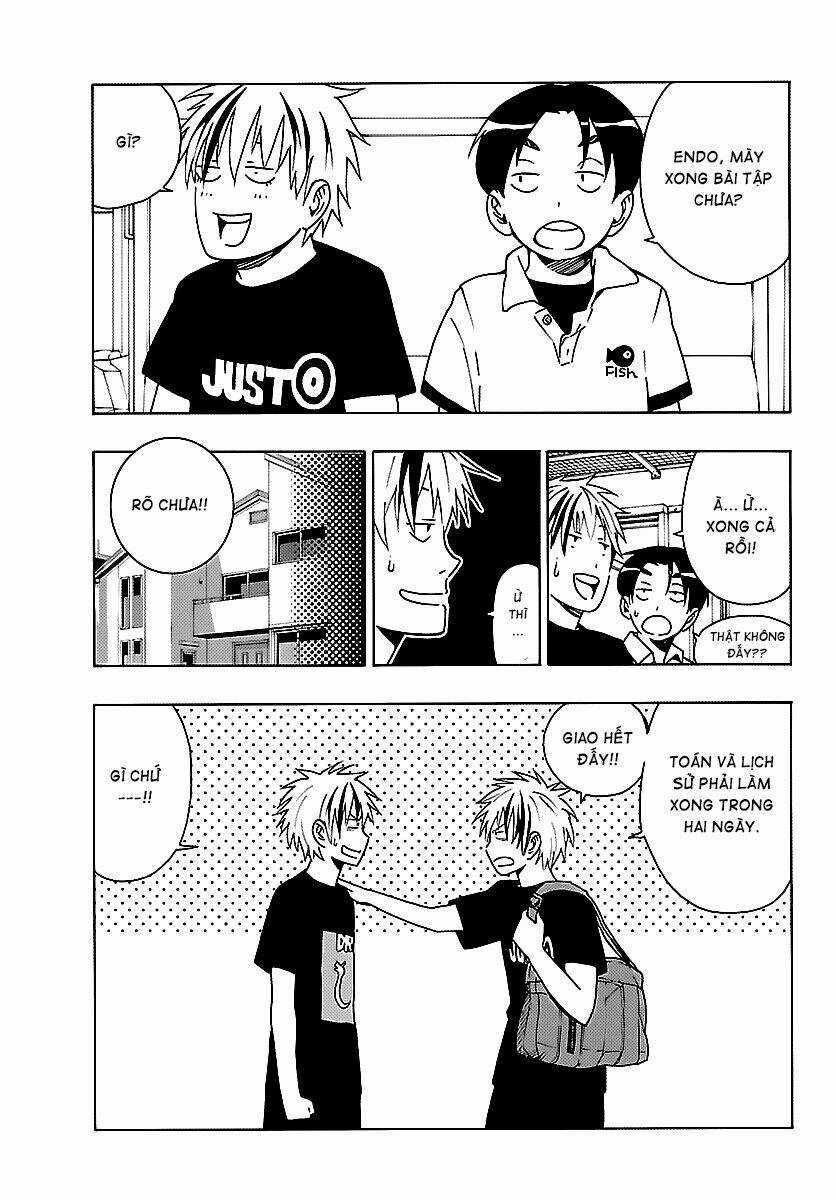 Mahou Gyoushounin Roma Chapter 15 trang 10