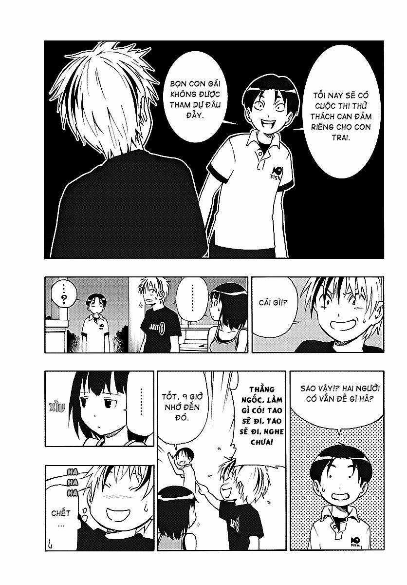 Mahou Gyoushounin Roma Chapter 15 trang 16