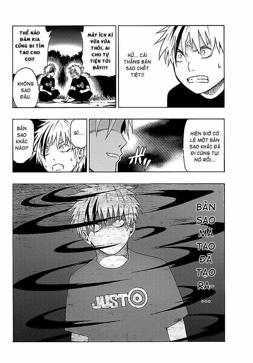 Mahou Gyoushounin Roma Chapter 15 trang 23