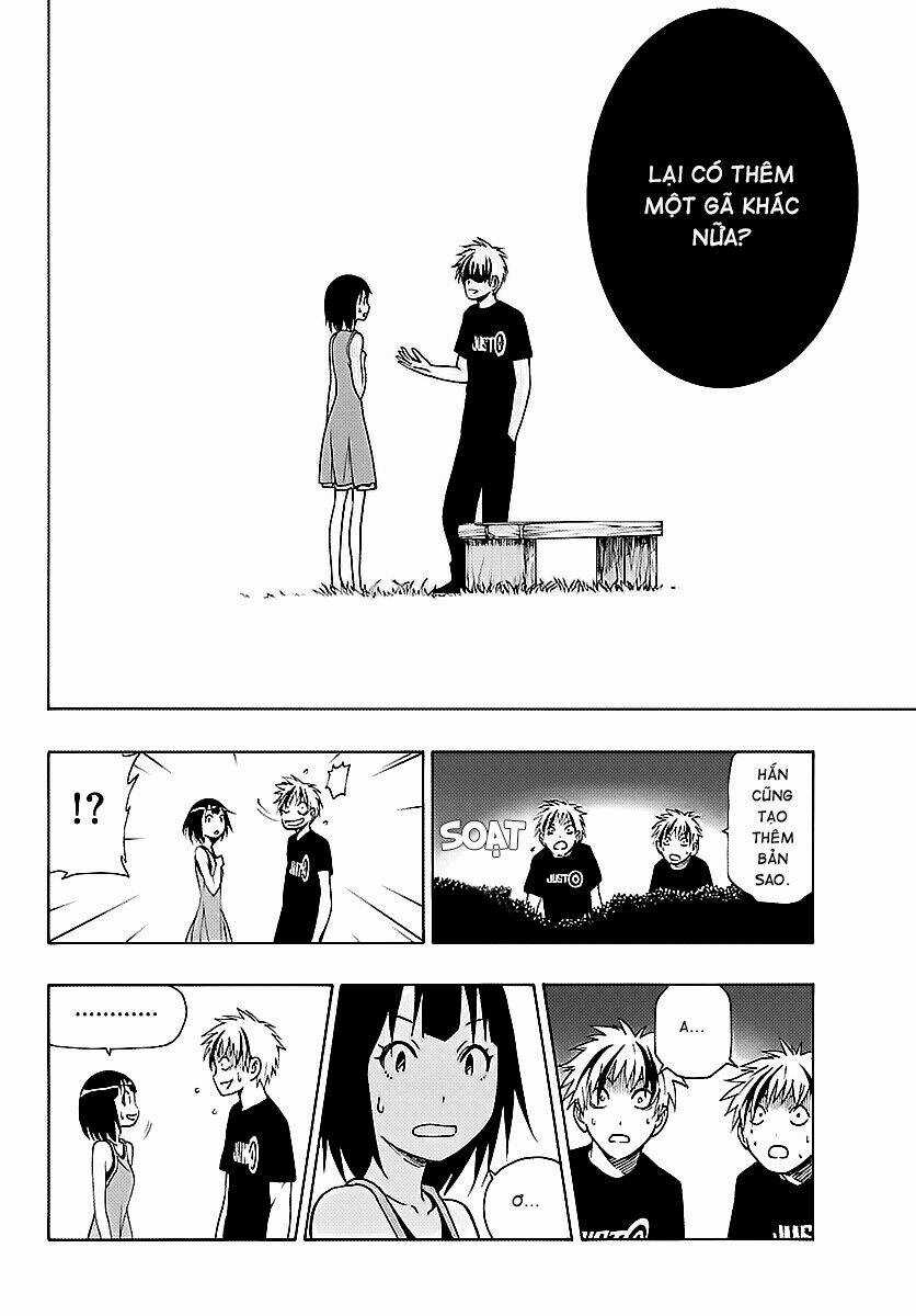 Mahou Gyoushounin Roma Chapter 15 trang 25