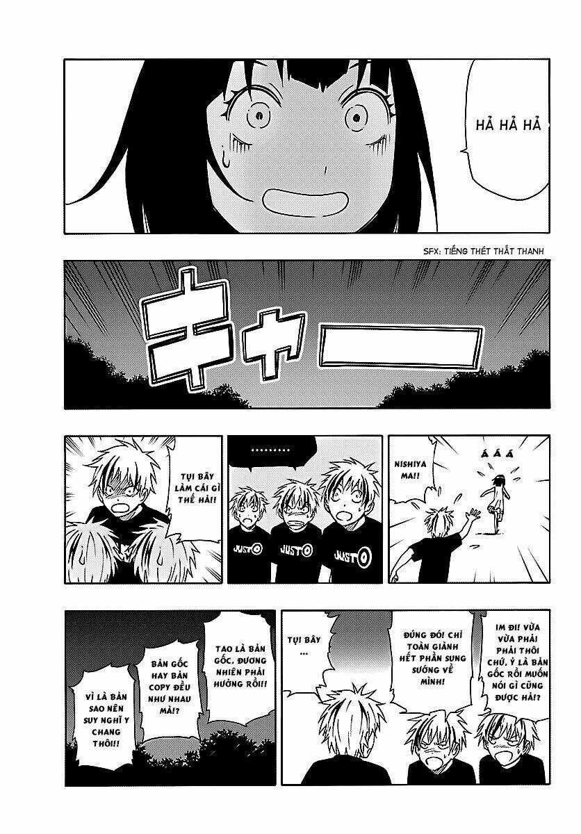 Mahou Gyoushounin Roma Chapter 15 trang 26