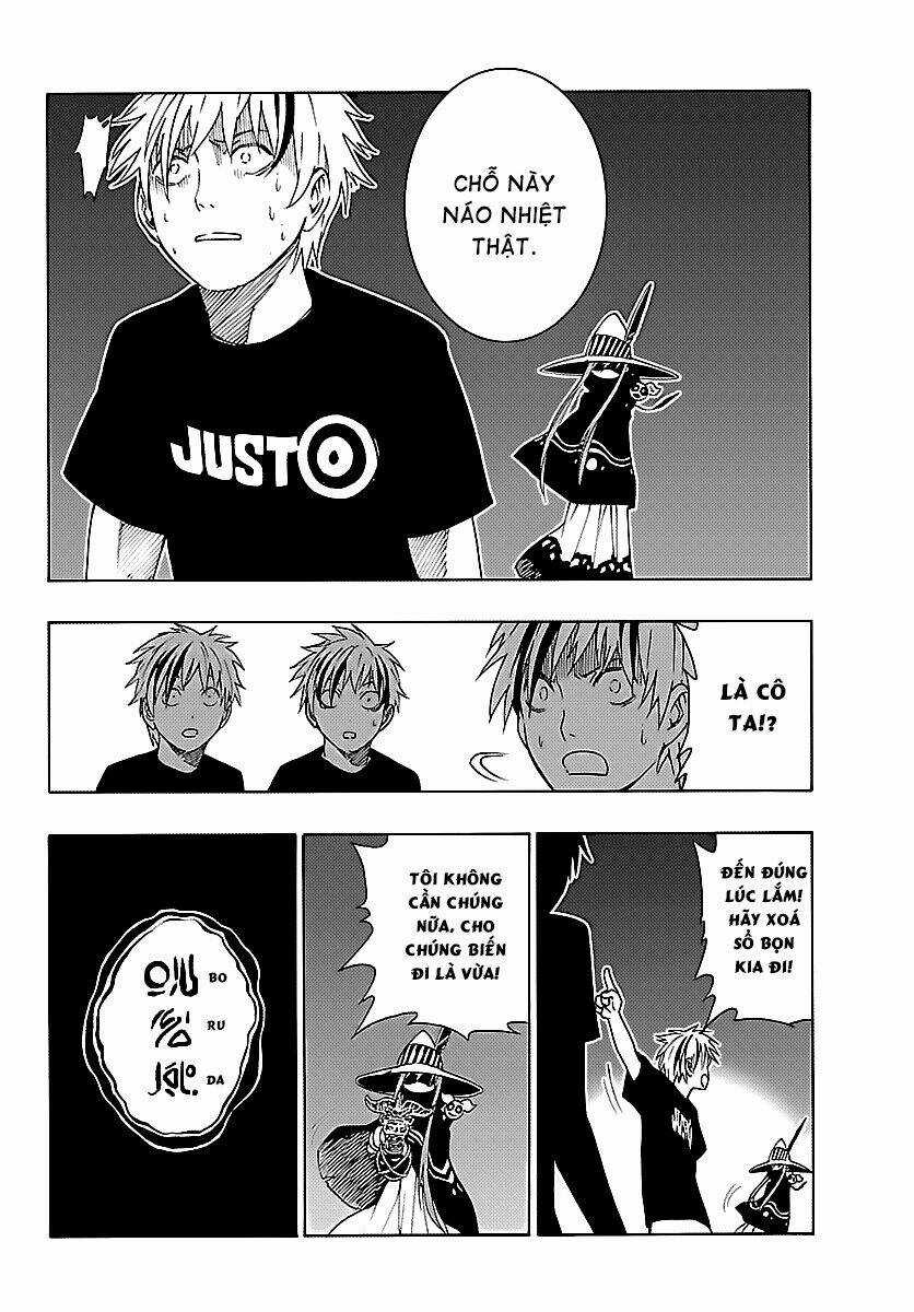 Mahou Gyoushounin Roma Chapter 15 trang 27