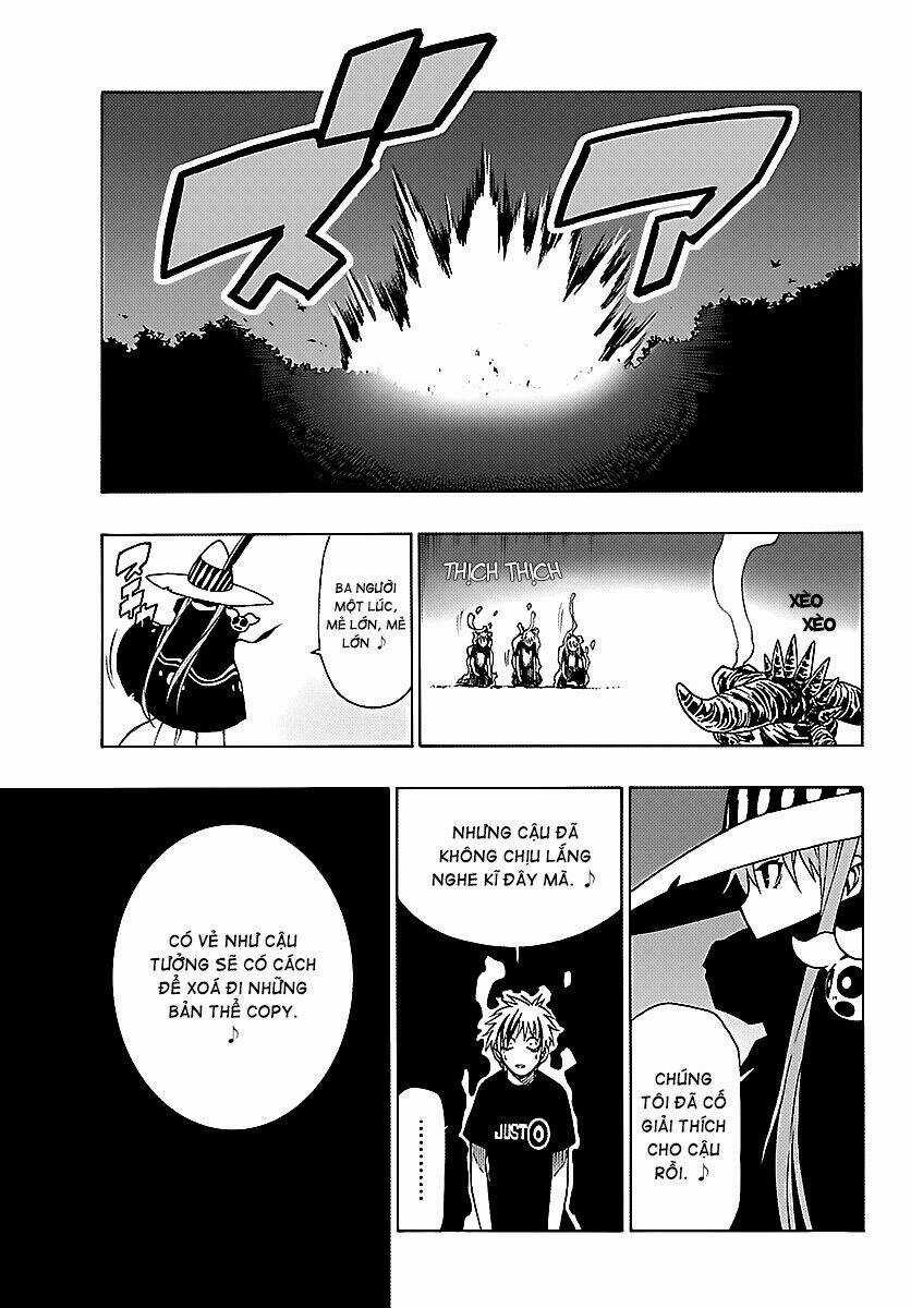 Mahou Gyoushounin Roma Chapter 15 trang 28