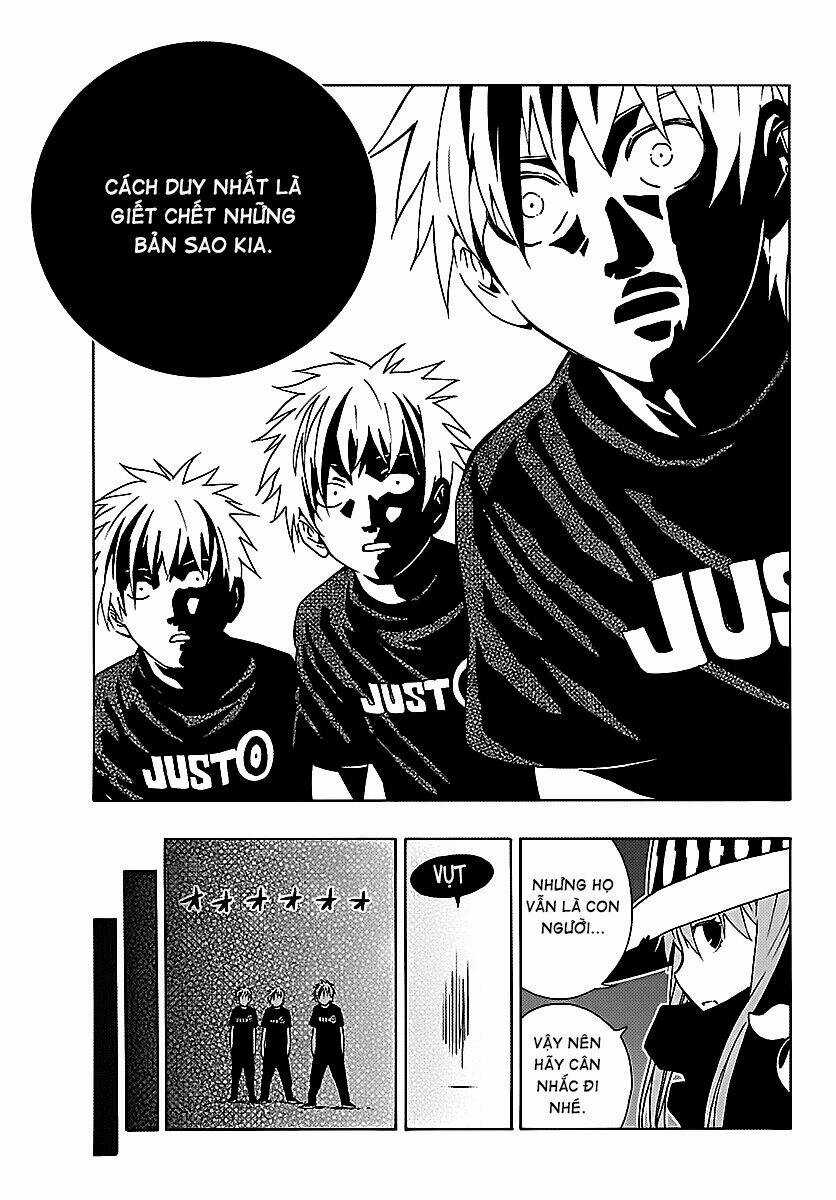 Mahou Gyoushounin Roma Chapter 15 trang 30